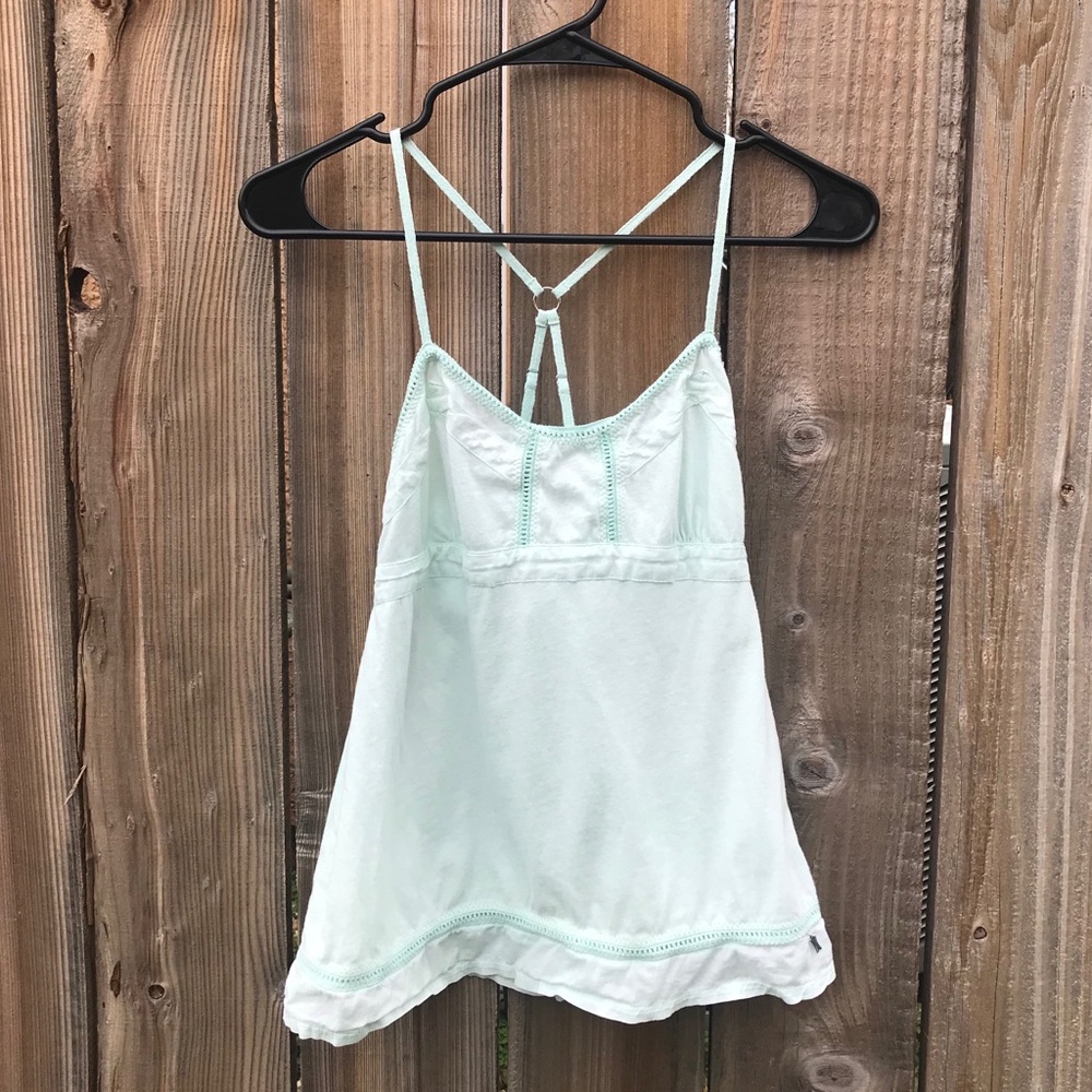Hurley Y2k Babydoll Camisole Tank Top